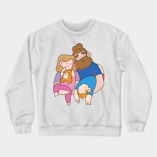 I R Parent Crewneck Sweatshirt